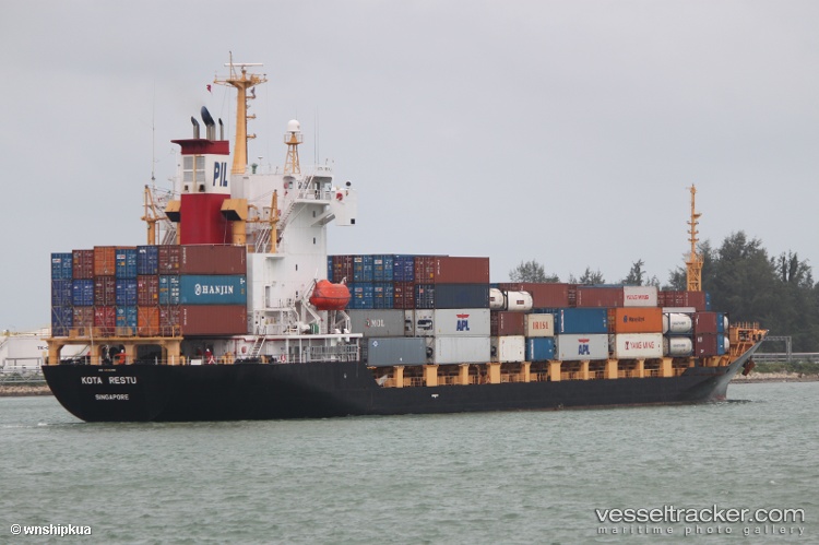 Kota-Restu - Container Ship