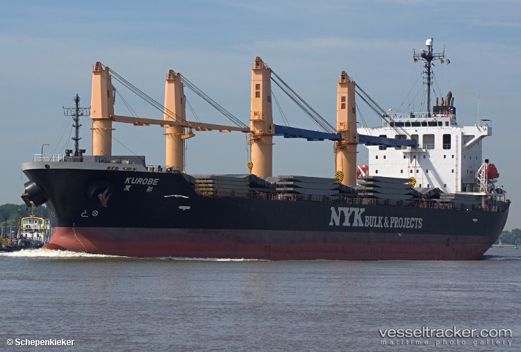 Kurobe - General Cargo Ship vessel