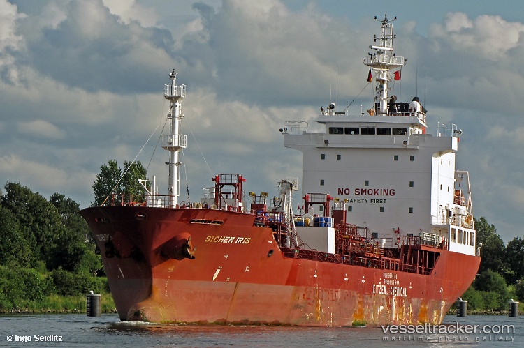 Sigrid-Theresa - Chemical Oil Products Tanker vessel