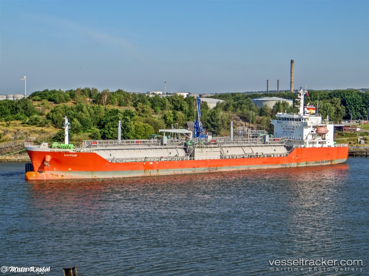 Epic-Manhattan - Lpg Tanker vessel
