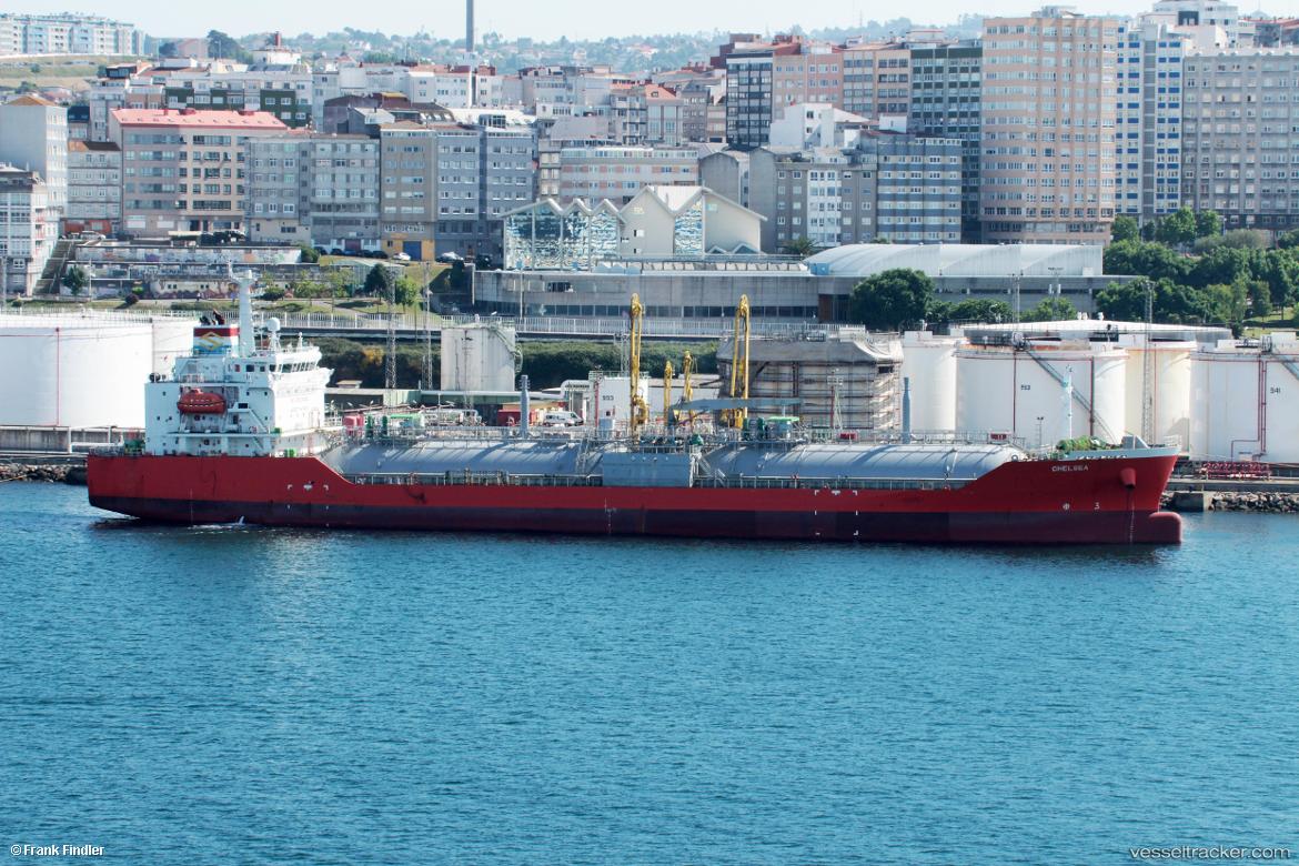 Chelsea - Lpg Tanker vessel