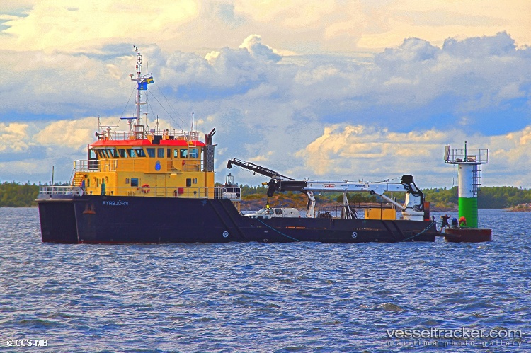 Fyrbjorn - Buoy Lighthouse Vessel vessel