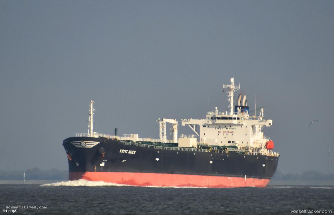 Kriti-Rock - Oil Products Tanker
