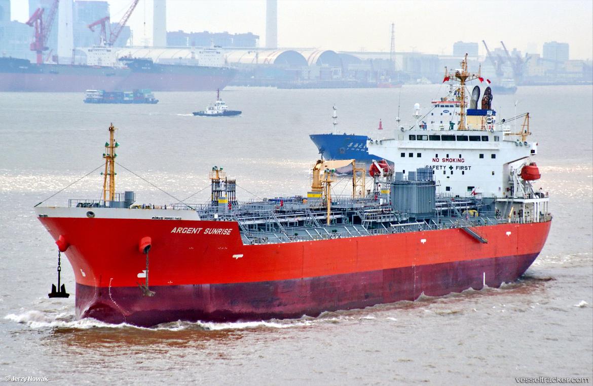 Argent-Sunrise - Chemical Oil Products Tanker vessel