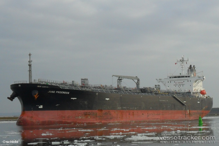 Jose-Progress - Oil Products Tanker vessel