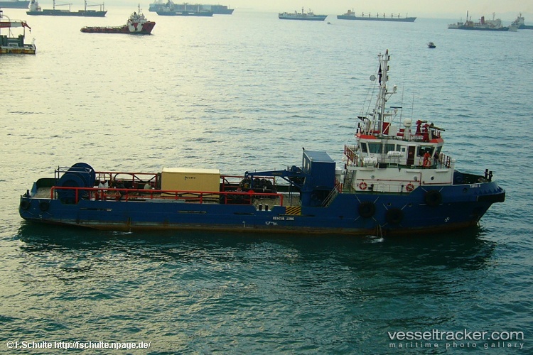 Tanux-Iii - Offshore Tug Supply Ship vessel
