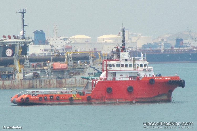Cengiz-Han - Offshore Tug Supply Ship vessel