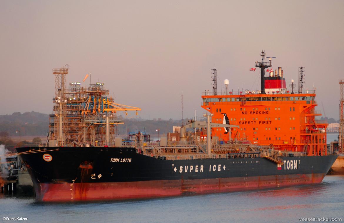 Torm-Lotte - Chemical Oil Products Tanker vessel