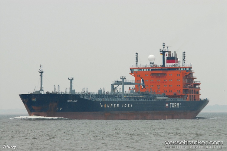 Torm-Lilly - Chemical Oil Products Tanker vessel