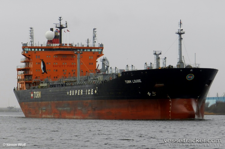 Torm-Louise - Chemical Oil Products Tanker vessel