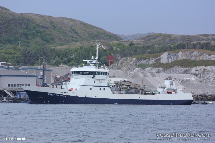 Ronja-Harvester - Fish Carrier vessel