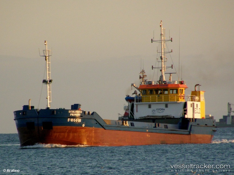 Ecologico-Primero - Hopper Dredger vessel