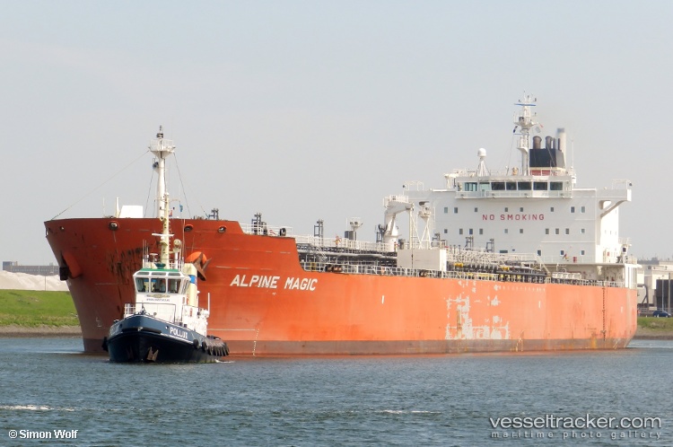 Great-White - Chemical Oil Products Tanker vessel