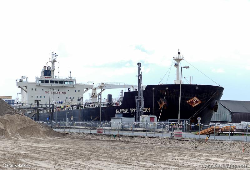 Seaways-Mystery - Chemical Oil Products Tanker vessel