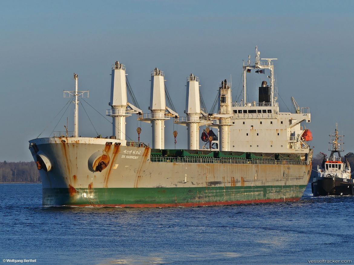 Sn-Opal - General Cargo Ship vessel