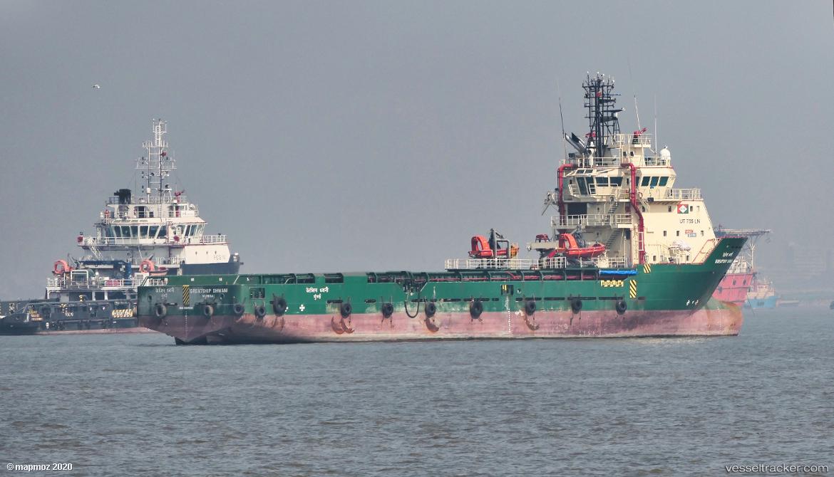 Greatship-Dhwani - Offshore Tug Supply Ship vessel