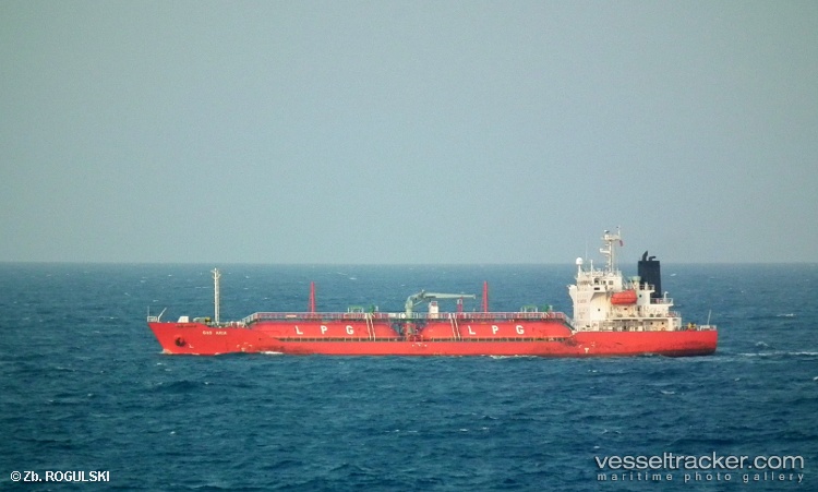Gas-Aria - Lpg Tanker vessel