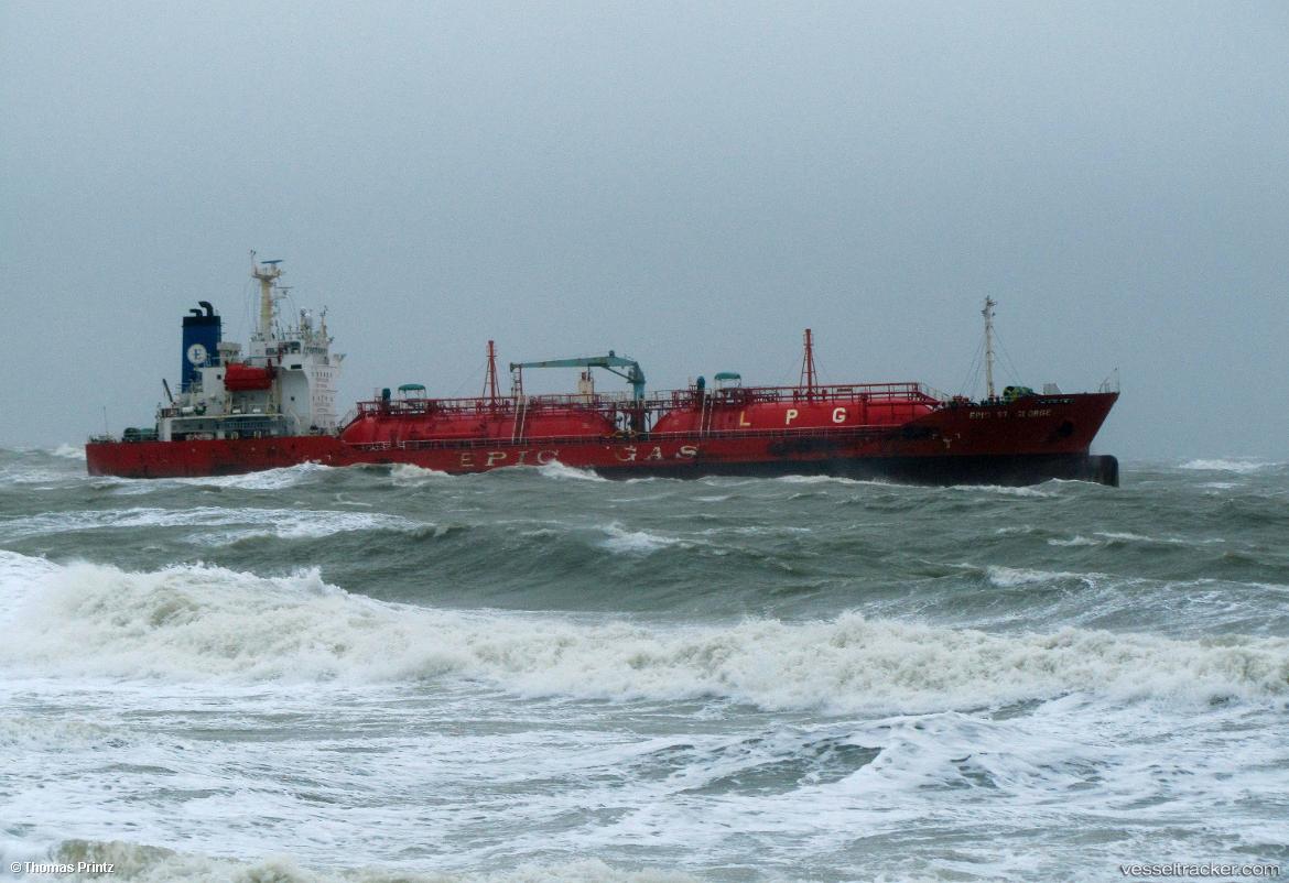 Lady-Aegina - Lpg Tanker vessel