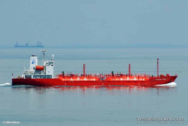 Diamond-Coral - Lpg Tanker vessel