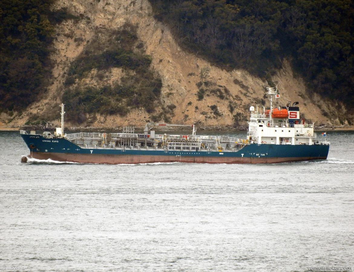 Spring-Euro - Chemical Oil Products Tanker vessel