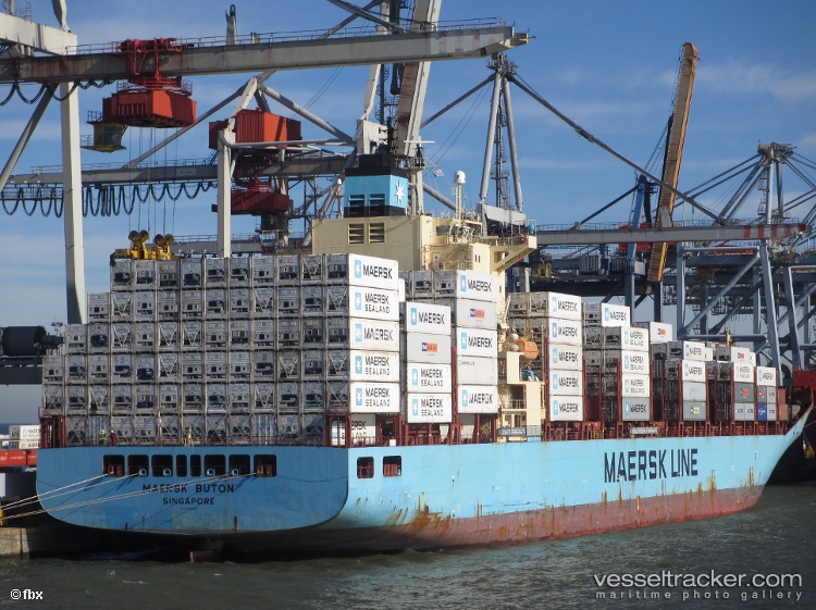 Maersk-Buton - Container Ship vessel