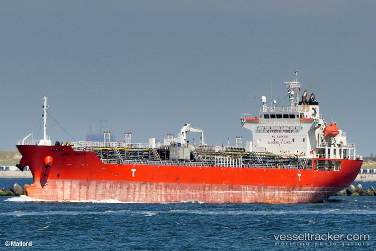 Jbu-Onyx - Chemical Oil Products Tanker vessel