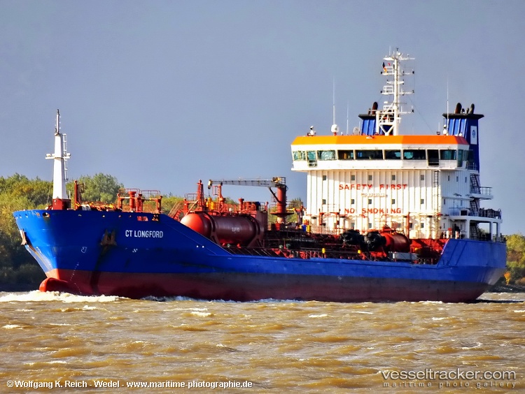 Erne - Chemical Oil Products Tanker vessel