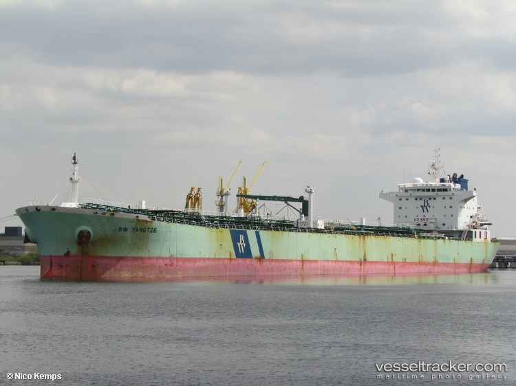 Hafnia-Yangtze - Oil Products Tanker vessel