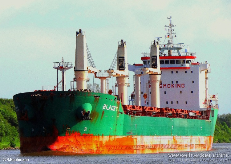 Blacky - Bulk Carrier vessel