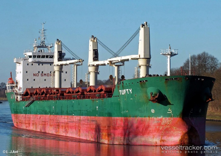 Tufty - Bulk Carrier vessel