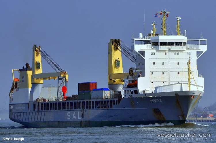 Regine - General Cargo Ship vessel