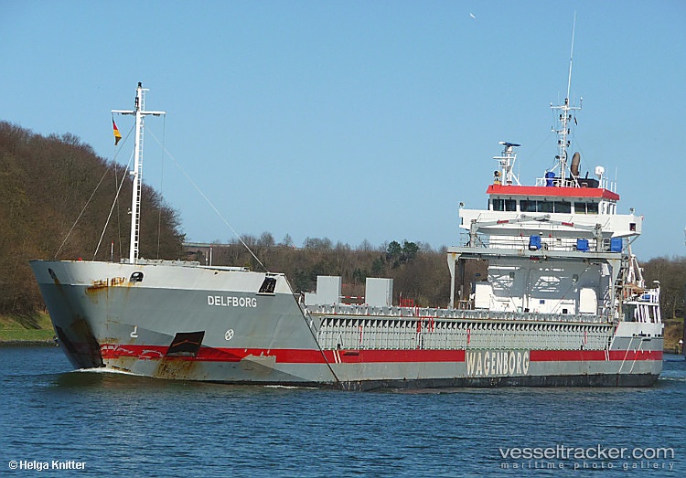 Delfborg - Multi Purpose Carrier vessel