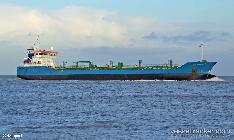 Thun-Gazelle - Chemical Oil Products Tanker vessel