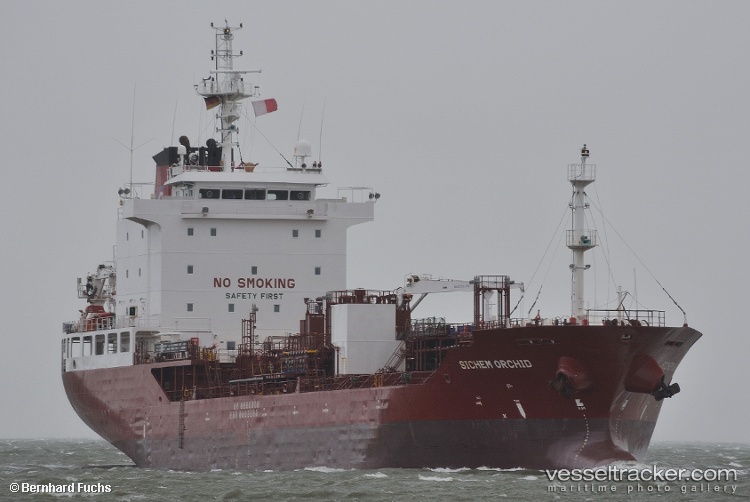 Nq-Laelia - Chemical Oil Products Tanker vessel