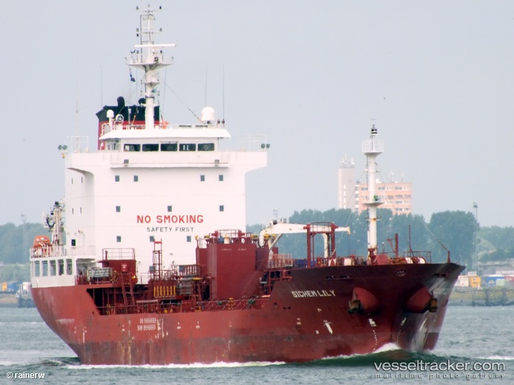 Nq-Lilium - Chemical Oil Products Tanker vessel
