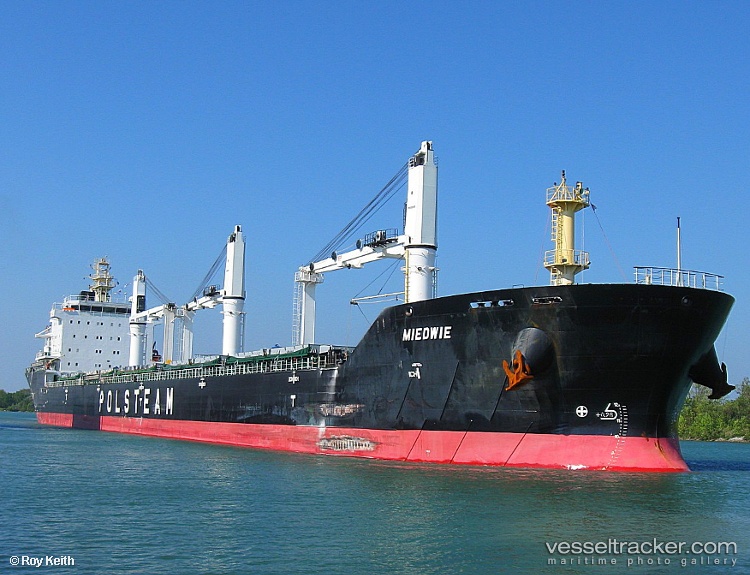 Miedwie - Bulk Carrier vessel