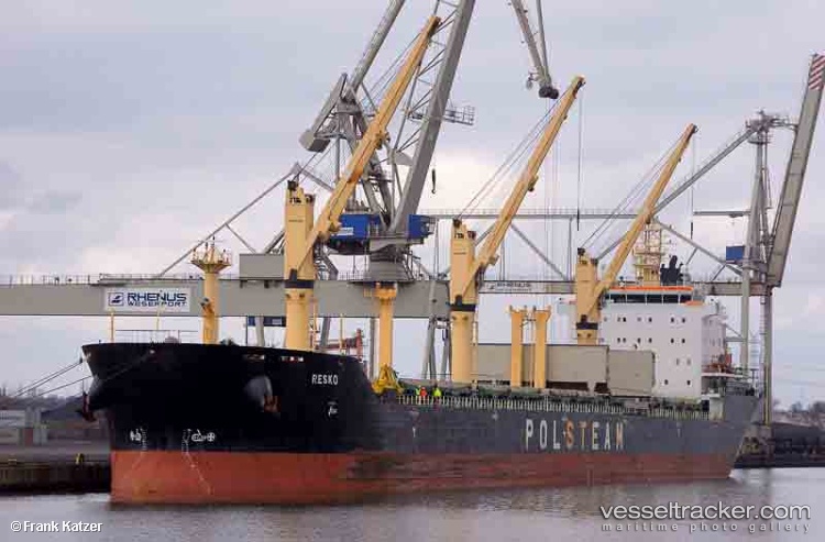 Resko - Bulk Carrier vessel