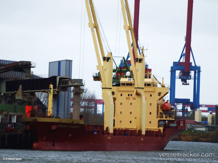 Skyline - Multi Purpose Carrier vessel