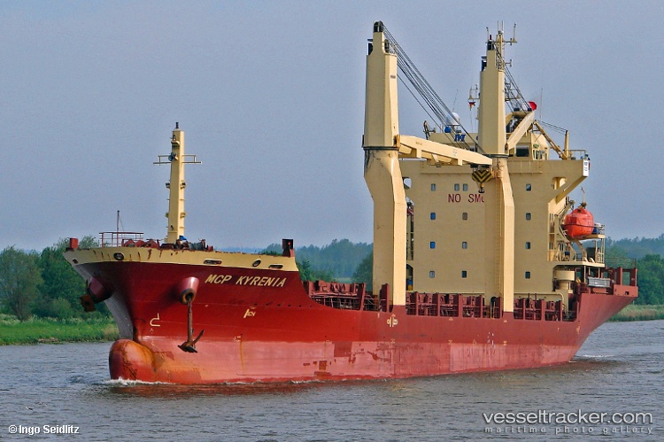 Detroit-Mas - Multi Purpose Carrier vessel