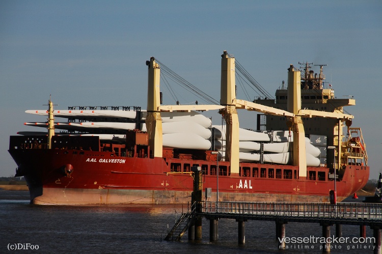 Aal-Geelong - Multi Purpose Carrier vessel
