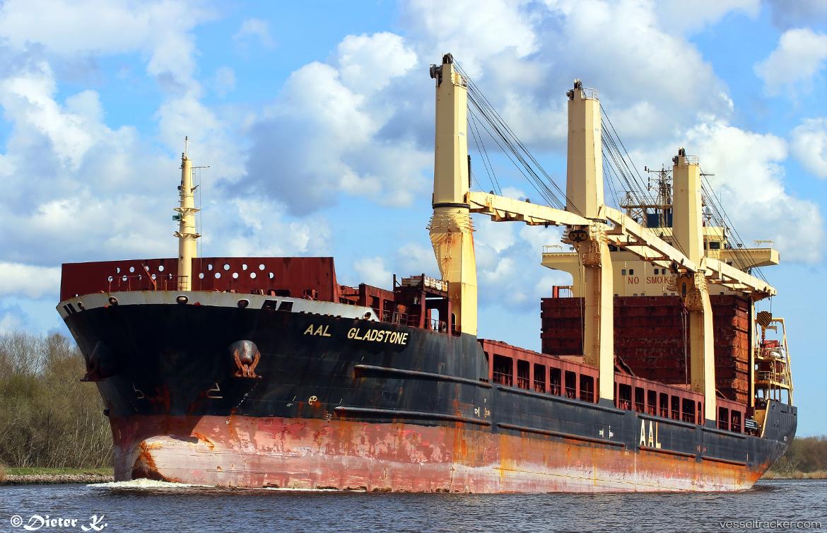 Aal-Gladstone - Multi Purpose Carrier vessel