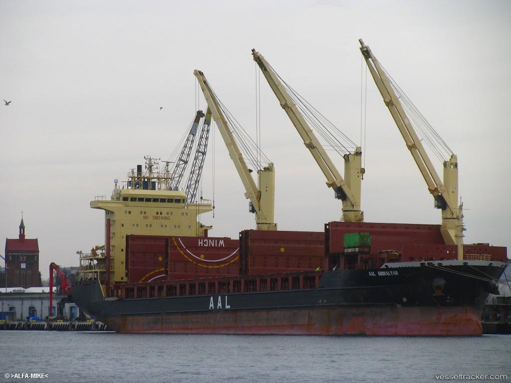 Aal-Gibraltar - Multi Purpose Carrier vessel