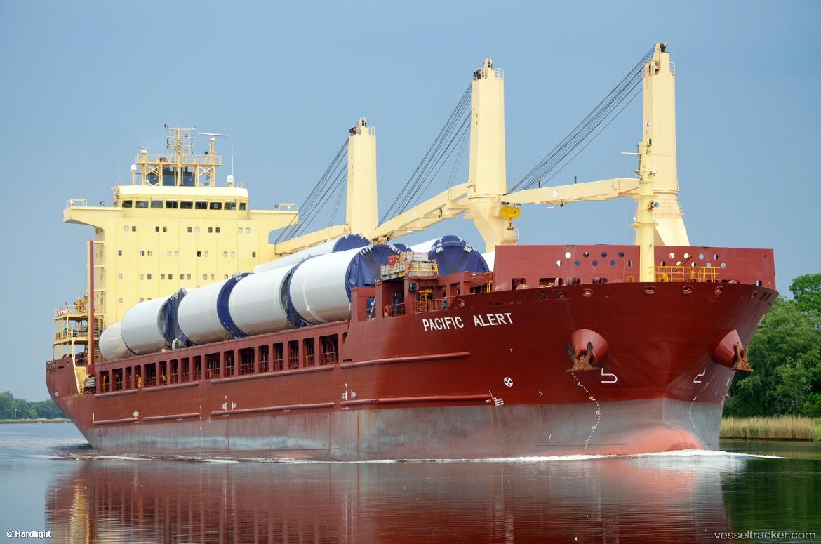 Aal-Galveston - Multi Purpose Carrier vessel