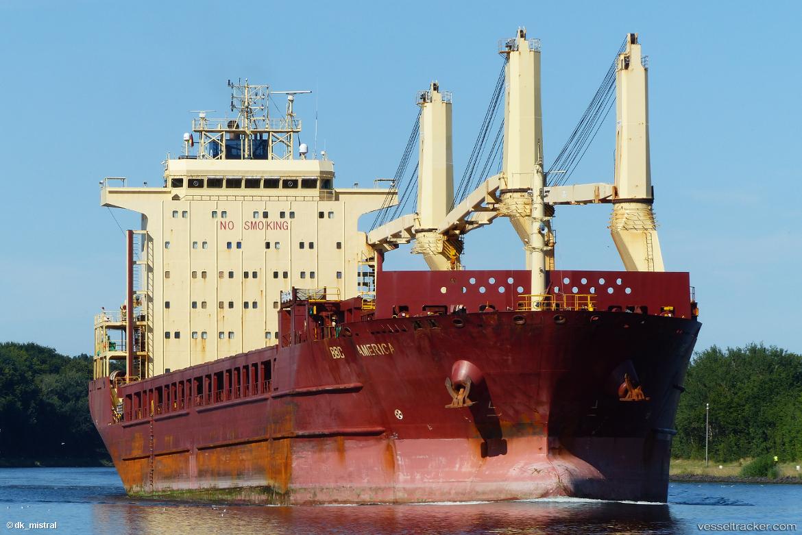 Aal-Gunsan - Multi Purpose Carrier vessel