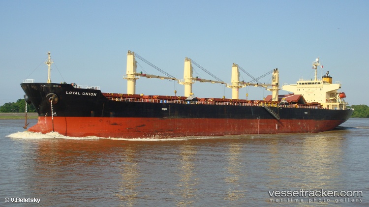 Etna - Bulk Carrier vessel