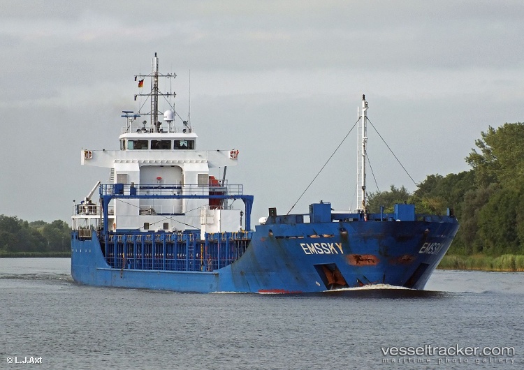 Eleonora - Multi Purpose Carrier vessel