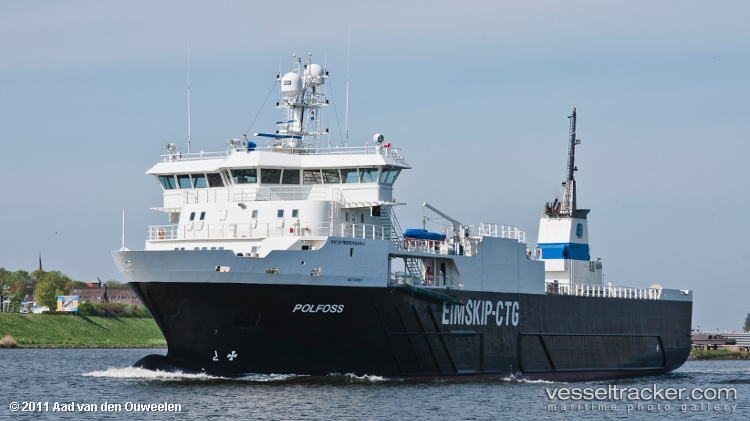 Polfoss - Refrigerated Cargo Ship vessel