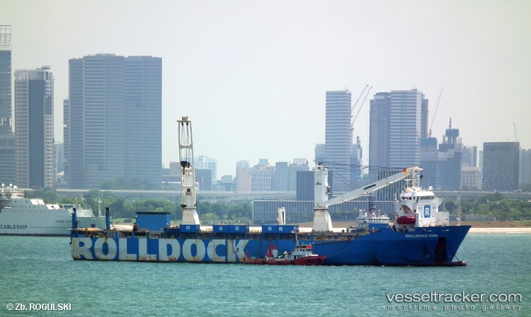 Rolldock-Sun - Heavy Load Carrier vessel