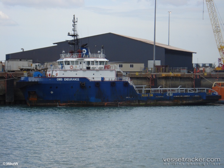 Mp-Endurance - Offshore Tug Supply Ship vessel
