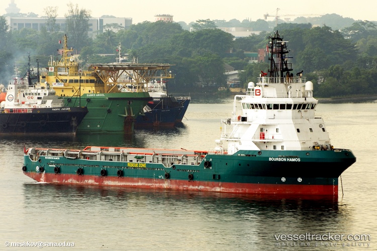 Bahtera-Hamos - Offshore Tug Supply Ship vessel